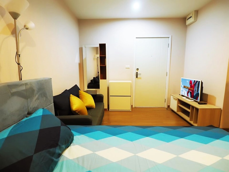 ขายคอนโด เดอะ ทรี อินเตอร์เชนจ์ พื้นที่ 23 ตร.ม. สตูดิโอ ขาย 2.06 ล้านบาท