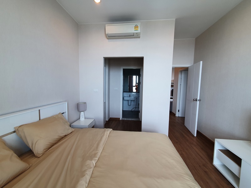 ให้เช่าคอนโด เดอะ ทรี ริโอ้ บางอ้อ พื้นที่ 60 ตร.ม. 2 ห้องนอน