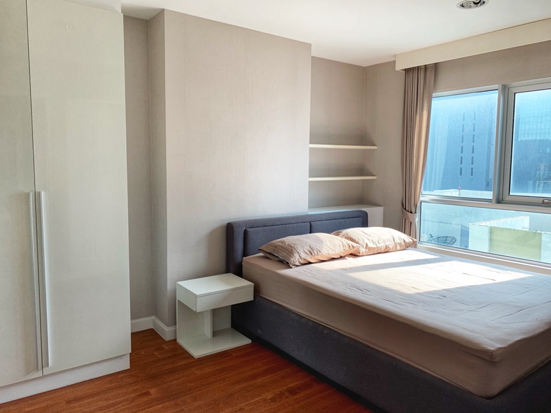 ให้เช่าคอนโด เบลล์ แกรนด์ พระราม 9 พื้นที่ 60 ตร.ม. 2 ห้องนอน เช่า 28,000 บ/ด