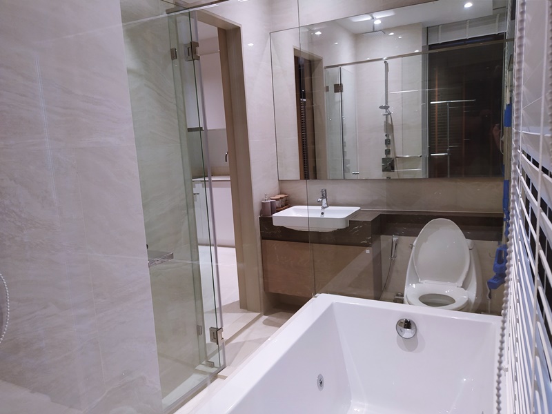 ให้เช่าคอนโด แอชตัน สีลม พื้นที่ 49.50 ตร.ม. 1 ห้องนอน ให้เช่า 36,000 บ/ด