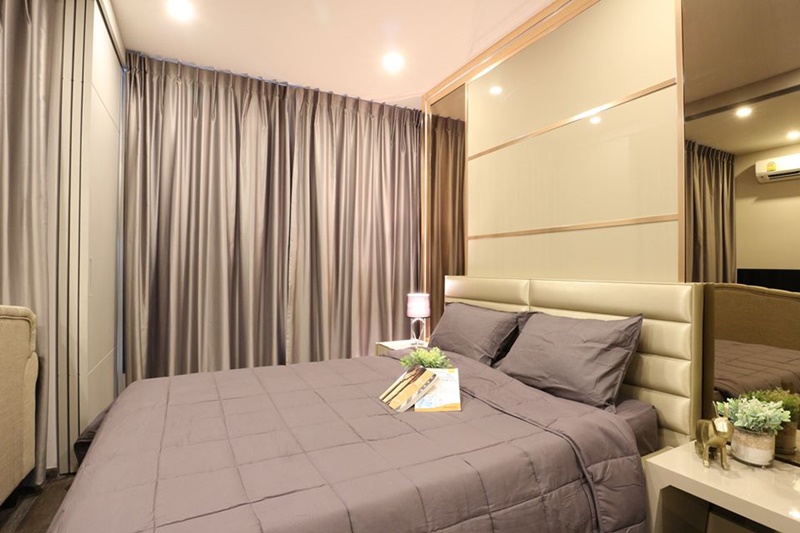 ให้เช่าคอนโด ไอดีโอ คิว สยาม – ราชเทวี พื้นที่ 30 ตร.ม. 1 ห้องนอน เช่า 19,000 บ/ด