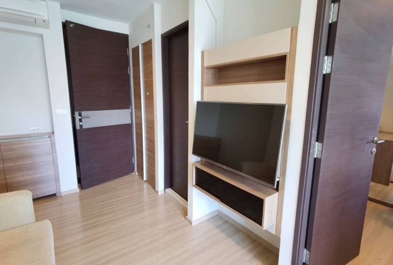 ให้เช่าคอนโด ริทึ่ม สาทร พื้นที่ 35 ตร.ม. 1 ห้องนอน เช่า 15,000 บ/ด