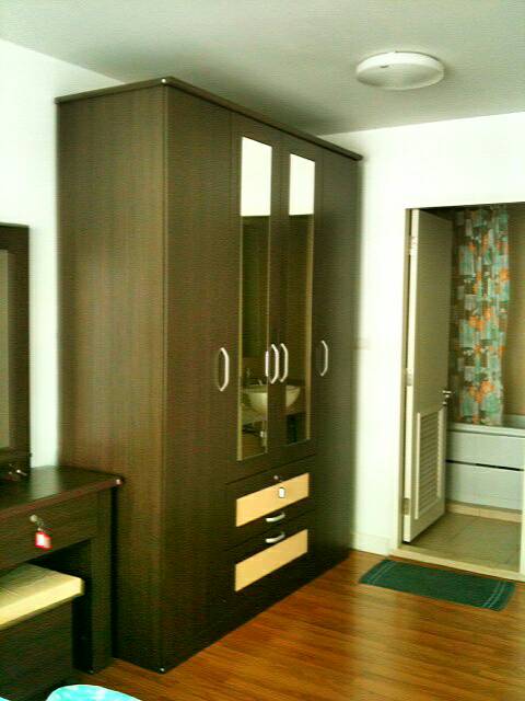 ให้เช่าคอนโด เดอะ โคลเวอร์ ทองหล่อ พื้นที่ 38 ตร.ม. 1 ห้องนอน เช่า 17,000 บ/ด