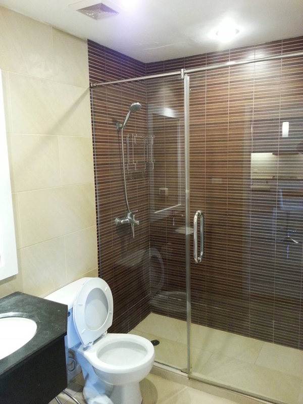 คอนโดให้เช่า วิทยุ คอมเพล็กซ์ พื้นที่ 59 ตร.ม. 1ห้องนอน เช่า 19,000 บ/ด