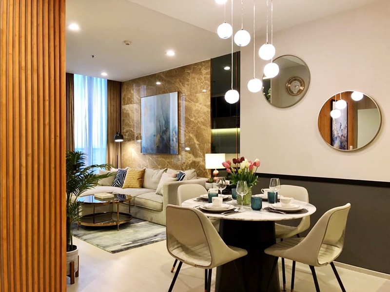 ให้เช่าคอนโด โนเบิล เพลินจิต พื้นที่ 62 ตร.ม. 1 ห้องนอน เช่า 60,000 บ/ด