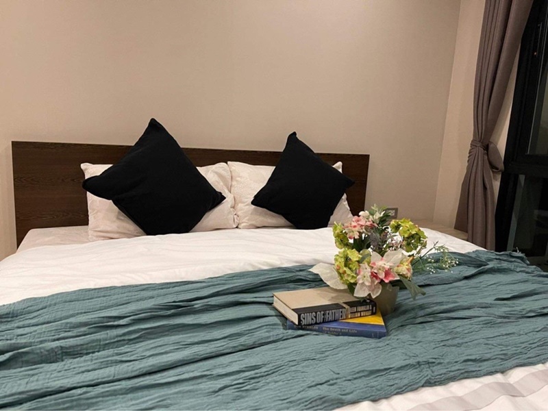 ให้เช่าคอนโด ดิ เอซ เอกมัย พื้นที่ 40 ตร.ม. 1 ห้องนอน. เช่า 18,000 บ/ด