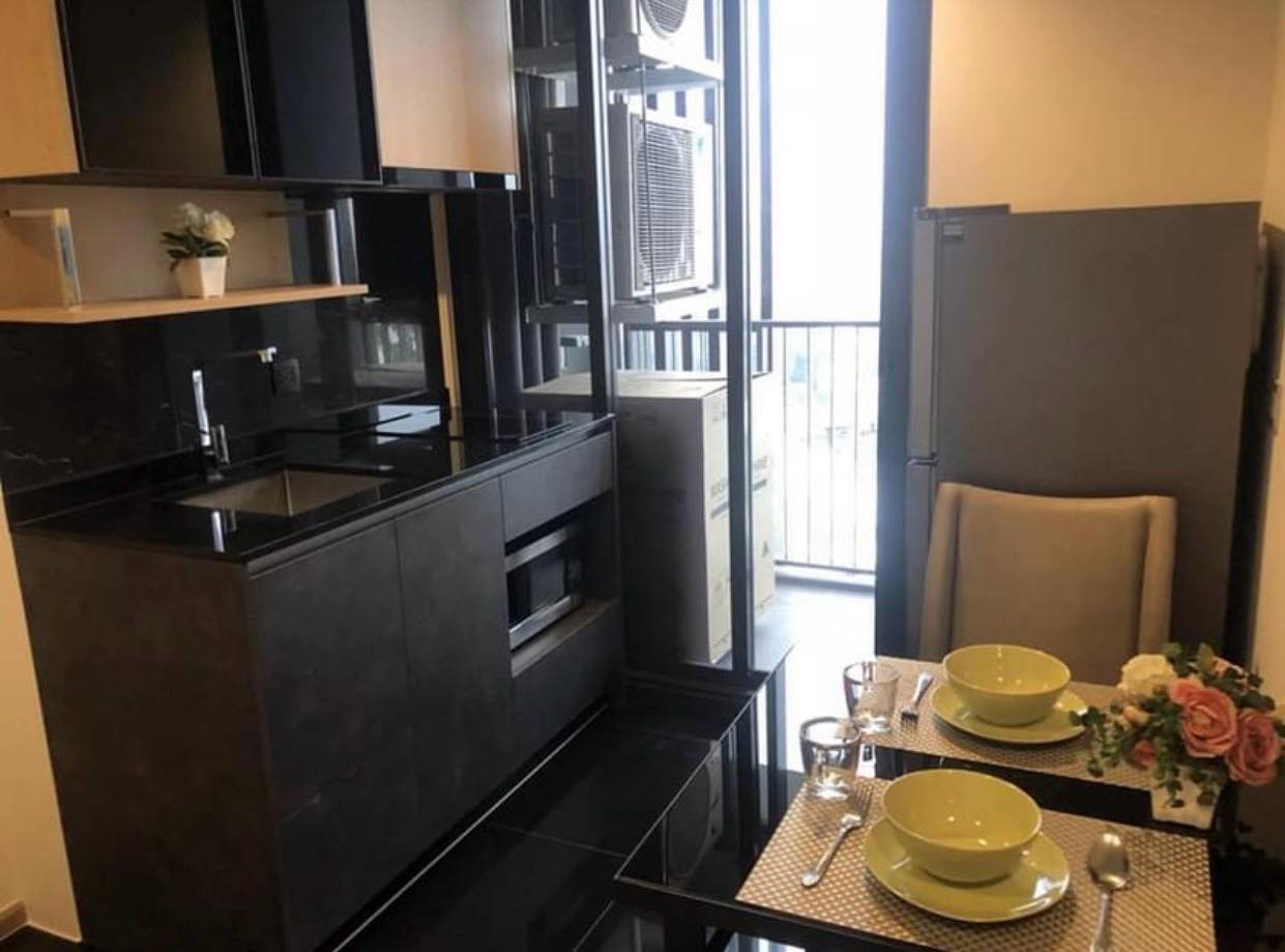 ให้เช่าคอนโด เดอะ ไลน์ จตุจักร หมอชิต พื้นที่ 27 ตร.ม 1 ห้องนอน ราคา 16,500 บาท/เดือน