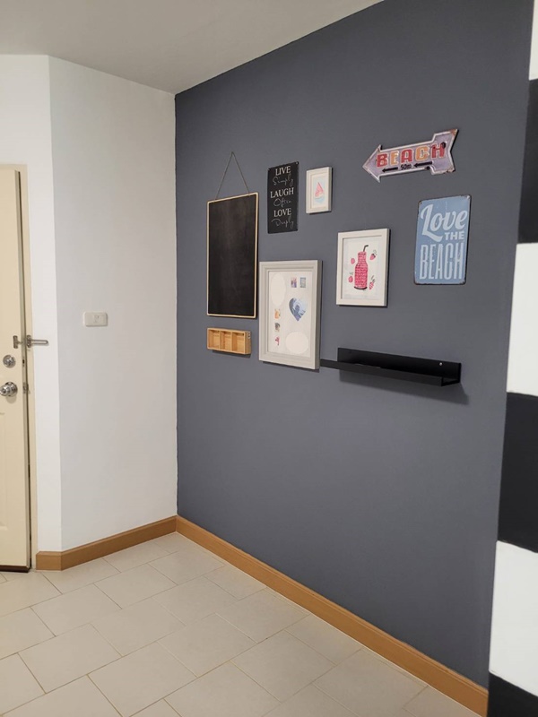 ให้เช่าคอนโด ศุภาลัย ซิตี้ รีสอร์ท รัชดา - ห้วยขวาง 60 ตรม. 2 ห้องนอน เช่า 18,000 บ/ด