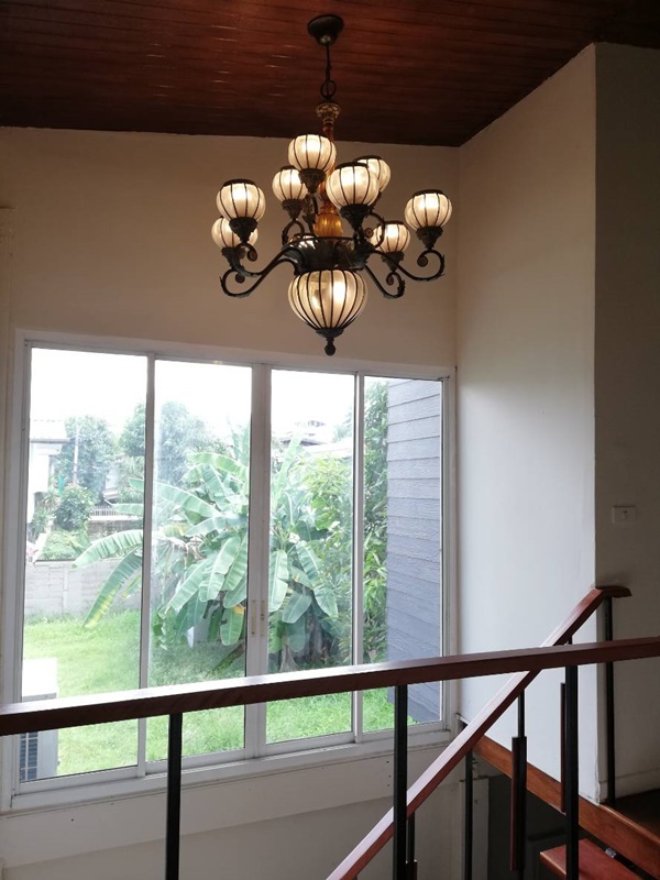 ให้เช่าบ้านเดี่ยว 2 ชั้น ย่านเจริญกรุง พื้นที่ 105 ตรว. 4 ห้องนอน เช่า 36,000 บ/ด