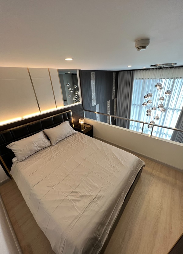 ให้เช่าคอนโด ไนท์ บริดจ์ ไพร์ม สาทร พื้นที่ 38 ตร.ม. 1 ห้องนอน ให้เช่า 28,000 บ/ด