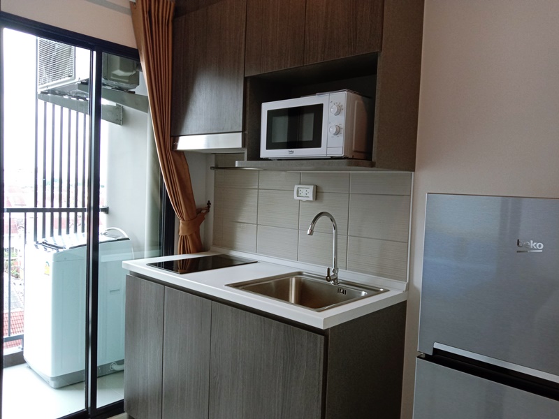 ให้เช่าคอนโด เอลลิโอ เดล เนสท์ พื้นที่ 26.13 ตรม. สตูดิโอ เช่า 8,500 บาท/เดือน