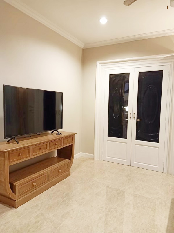 ให้เช่าบ้านเดี่ยว 3 ชั้น ย่านบางนา พื้นที่ 340 ตรม. 4 ห้องนอน เช่า 120,000 บ/ด