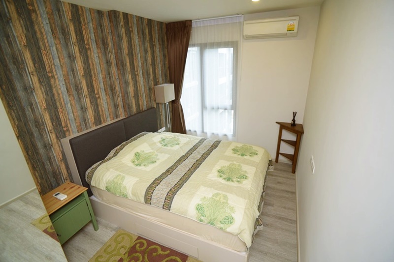 ให้เช่าคอนโด เซ็นทริค อารีย์ สเตชั่น พื้นที่ 40 ตร.ม. 1 ห้องนอน เช่า 26,500 บ/ด