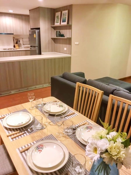 ให้เช่าคอนโด เบลล์ แกรนด์ พระราม 9 พื้นที่ 97 ตร.ม. 2 ห้องนอน เช่า 42,000 บ/ด