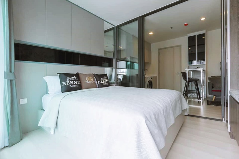 ให้เช่าคอนโด ไลฟ์ สุขุมวิท 48 พื้นที่ 41 ตร.ม. 2 ห้องนอน เช่า 20,000 บ/ด