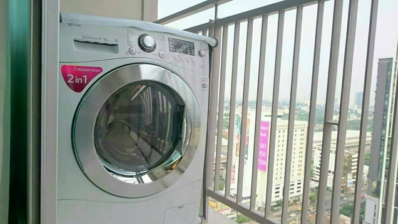 ให้เช่าคอนโด ทรู ทองหล่อ ชั้น 2X พื้นที่ 31 ตร.ม. 1 ห้องนอน เช่า 13,000 บ/ด