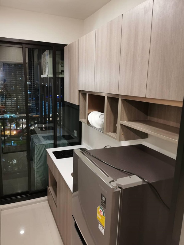 ให้เช่าคอนโด ไนท์บริดจ์ ไพร์ม รัชโยธิน พื้นที่ 26.5 ตร.ม. 1 ห้องนอน. เช่า 16,000 บ/ด