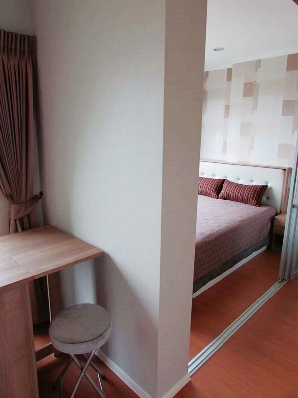 ให้เช่าคอนโดลุมพินี พาร์ค รัตนาธิเบศร์-งามวงศ์วาน 22.5 ตร.ม. 1 ห้องนอน เช่า 6,500 บ/ด