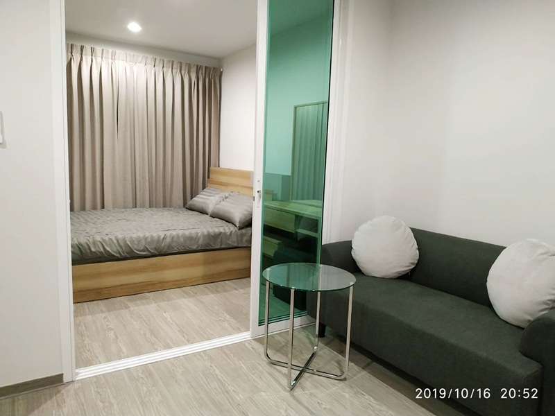 ให้เช่าคอนโด รีเจ้นท์โฮม สุขุมวิท 97/1 พื้นที่ 28 ตร.ม. 1 ห้องนอน เช่า 8,500 บ/ด
