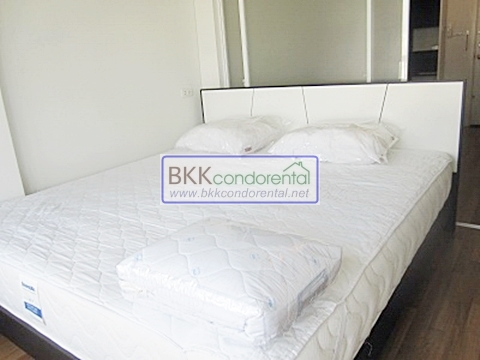 ให้เช่าคอนโด ลุมพินี เพลส พระราม 9 ตึก C ชั้น 8 พื้นที่ 34 ตรม. 1 ห้องนอน