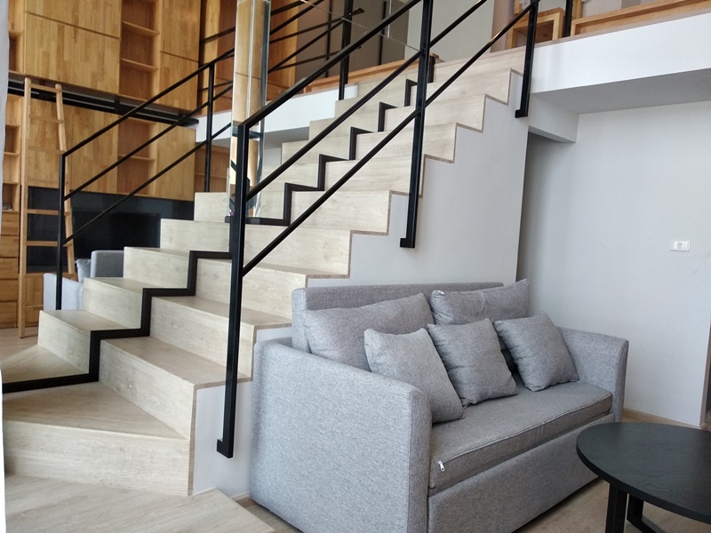 ให้เช่าคอนโด ไอดีโอ พระราม 9 ตัดใหม่ พื้นที่ 26.33 ตร.ม. 1ห้องนอน เช่า 16,000 บ/ด