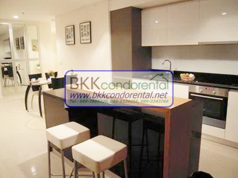 คอนโด ให้เช่า คอนโด เดอะ ริเวอร์ คอนโดมิเนียม ตึก B ชั้น 26 พื้นที่ 110 ตรม. วิวแม่น้ำ, BTS กรุงธนบุรี, 3 ห้องนอน.