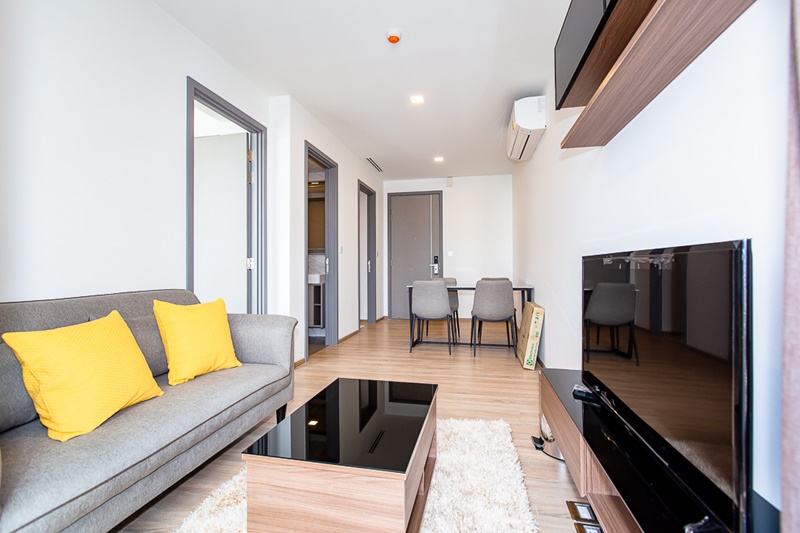 ให้เช่าคอนโด ทากะ เฮาส์ เอกมัย 12 พื้นที่ 43.79 ตร.ม. 1 ห้องนอน เช่า 21,000 บ/ด