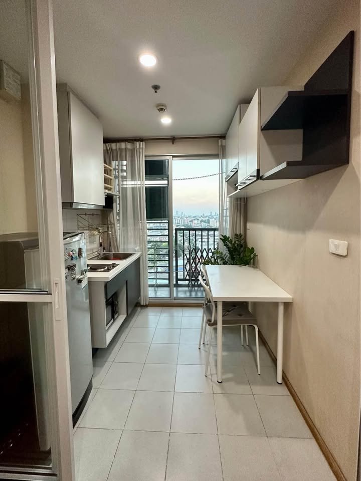 KD-F10.5 เช่า คอนโด เดอะ เบส สุขุมวิท 77 พื้นที่ 30.6 ตร.ม. 1 ห้องนอน เช่า 15,000 บาท