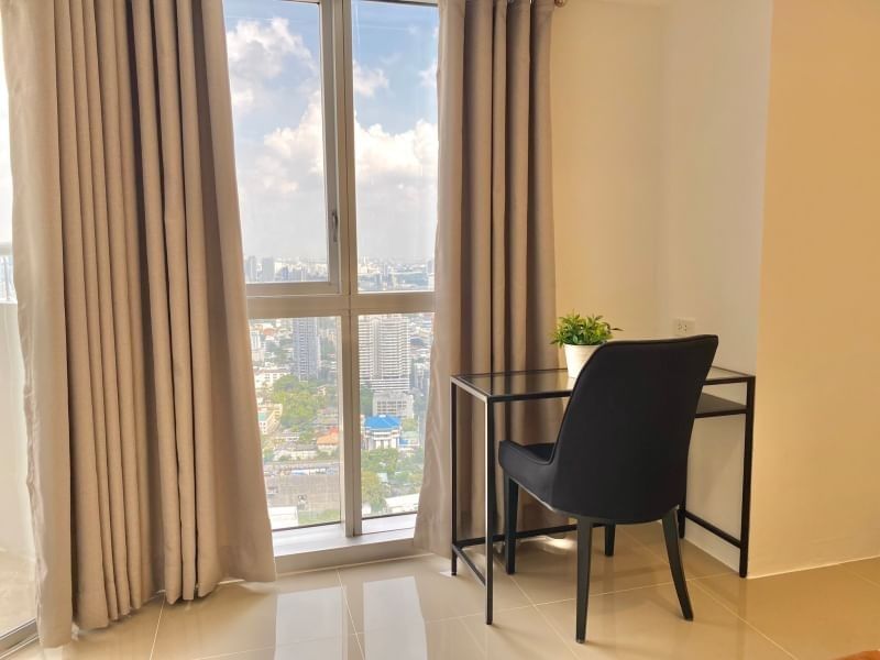 ให้เช่าคอนโด เดอะ วอเตอร์ฟอร์ด ไดมอนด์ 81 ตรม. 2 ห้องนอน เช่า 37,000 บ/ด