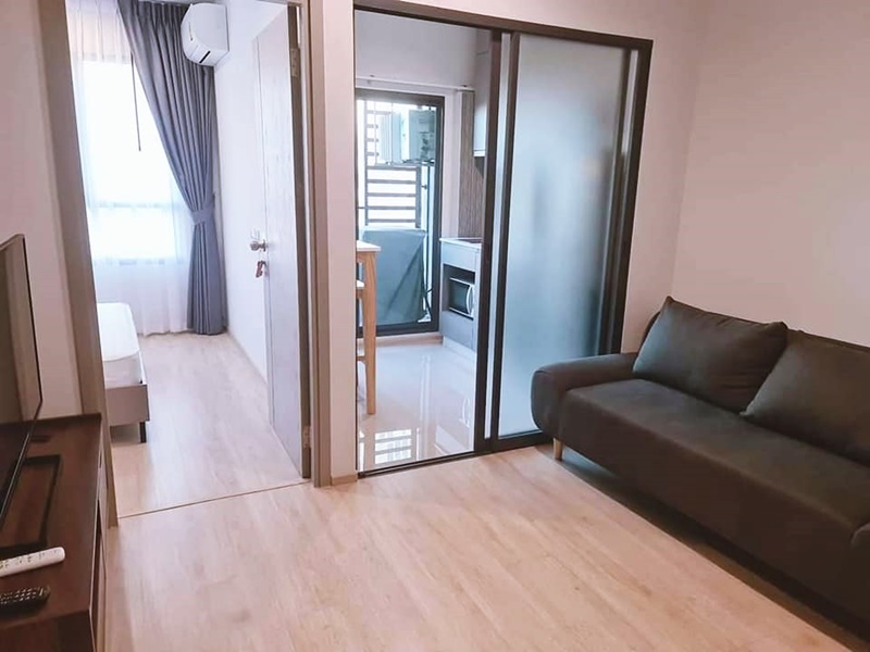 ให้เช่าคอนโด ไอดีโอ พระราม 9 ตัดใหม่ พื้นที่ 31 ตร.ม. 1ห้องนอน เช่า 14,000 บ/ด