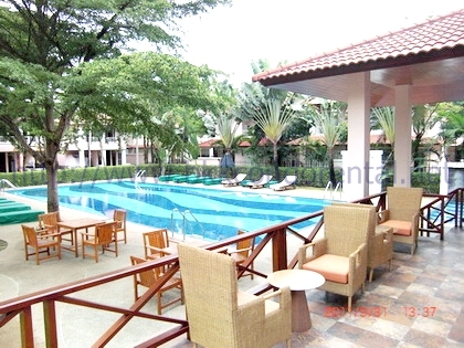 ให้เช่าหมู่บ้าน Bangkok Villa บ้านเดี่ยว 2 ชั้น พื้นที่ 65 ตร.ว