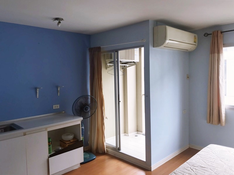 ให้เช่าลุมพินี คอนโดทาวน์ รามอินทรา-หลักสี่ พื้นที่ 25 ตร.ม. สตูดิโอ เช่า 6,500 บ/ด