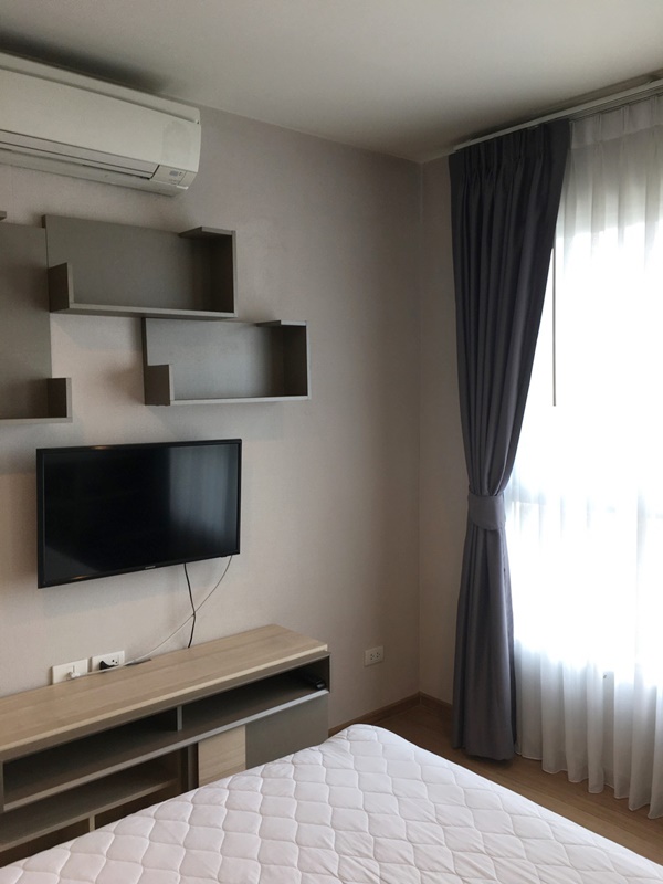 ให้เช่าคอนโด ฟิวส์ จันทน์-สาทร พื้นที่ 37.15 ตร.ม. 1 ห้องนอน