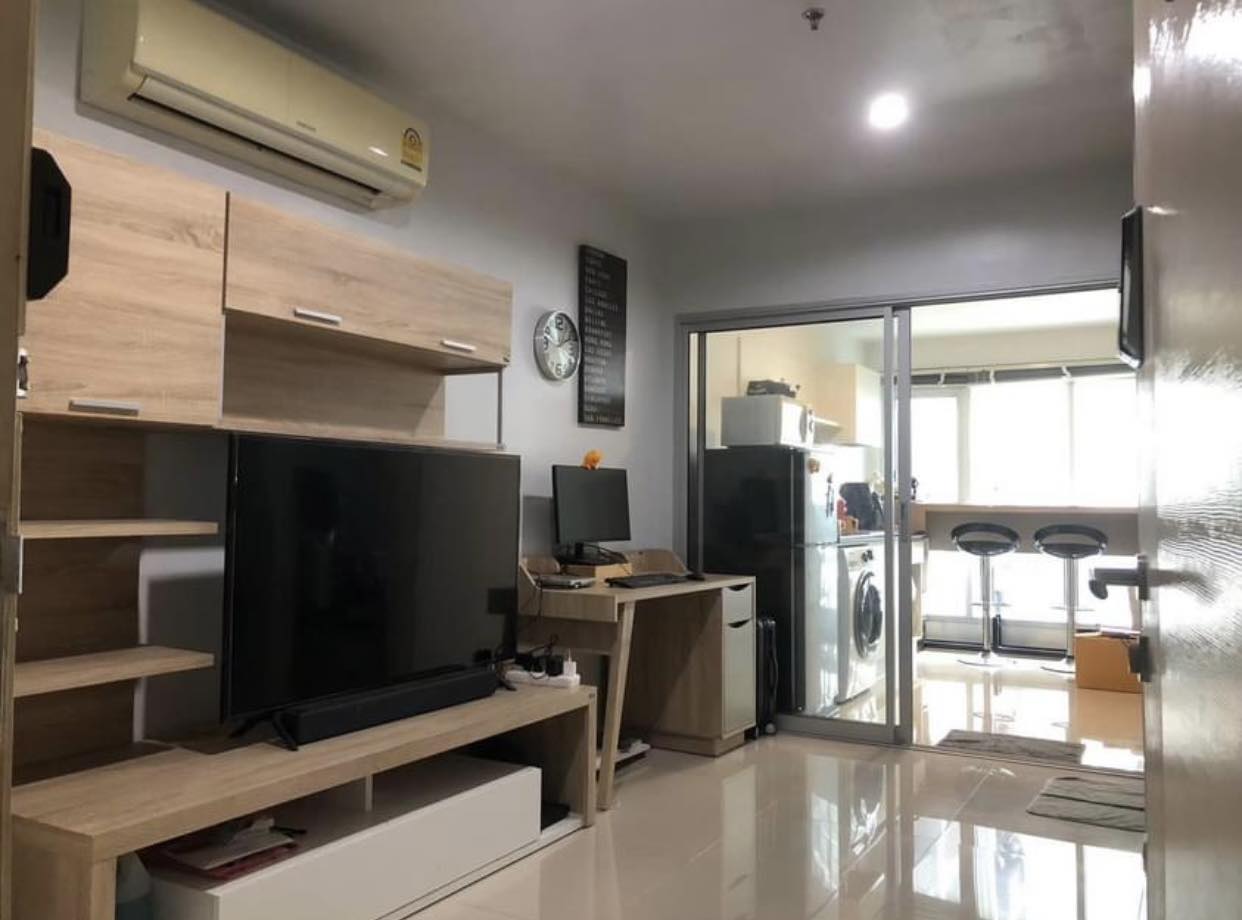 ให้เช่าคอนโด แอสปาย พระราม 9 พื้นที่ 39 ตร.ม 1 ห้องนอน ราคา 17,000 บาท/เดือน