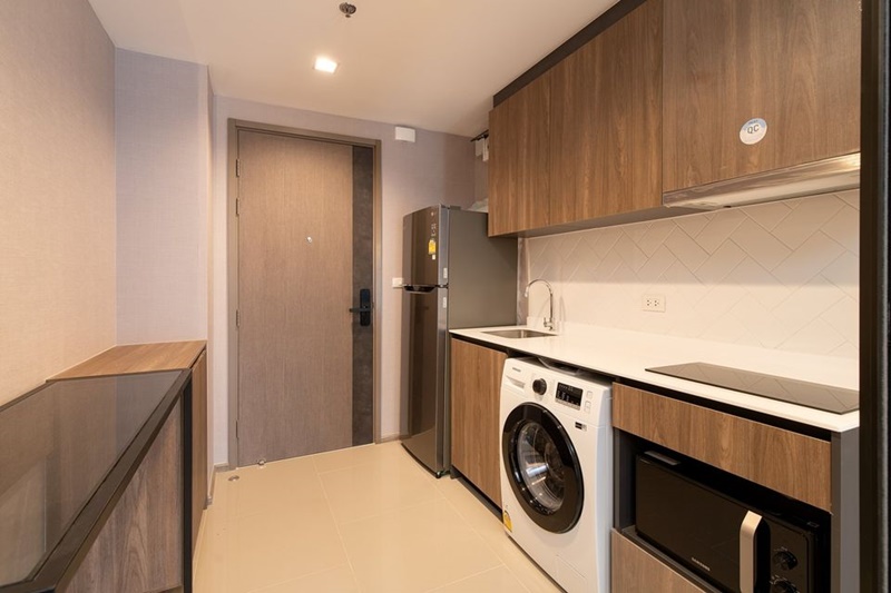 ให้เช่าคอนโด เดอะ ไลน์ พหลโยธิน พาร์ค พื้นที่ 60 ตรม. 2 ห้องนอน เช่า 35,000 บาท/เดือน