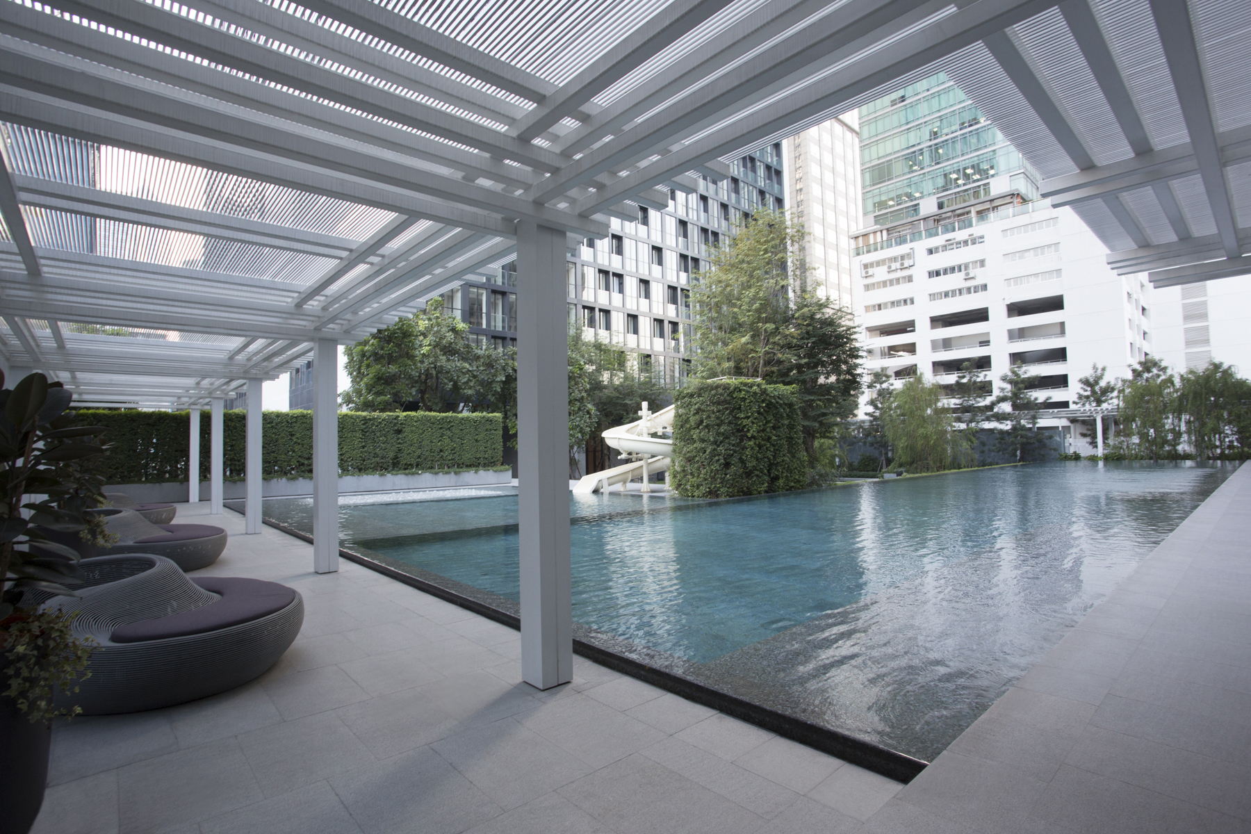 ให้เช่าคอนโด โนเบิล เพลินจิต พื้นที่ 48 ตร.ม. 1 ห้องนอน เช่า 48,000 บ/ด