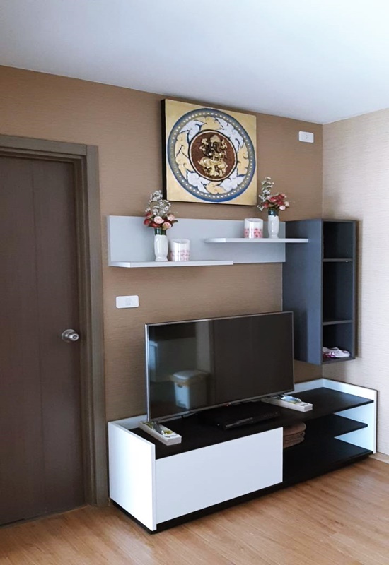 ขายคอนโด เดอะ เบส สุขุมวิท 50 พื้นที่ 30.34 ตร.ม. 1 ห้องนอน ขาย 3.5 ล้านบาท