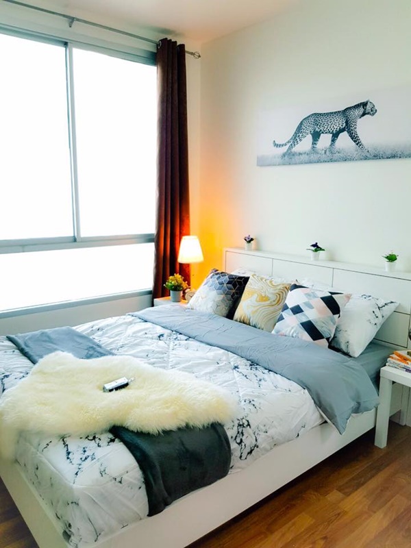 ขายคอนโด เดอะ ซี้ด รัชดา-ห้วยขวาง พื้นที่ 28 ตร.ม. 1 ห้องนอน ขาย 1.59 ล้านบาท