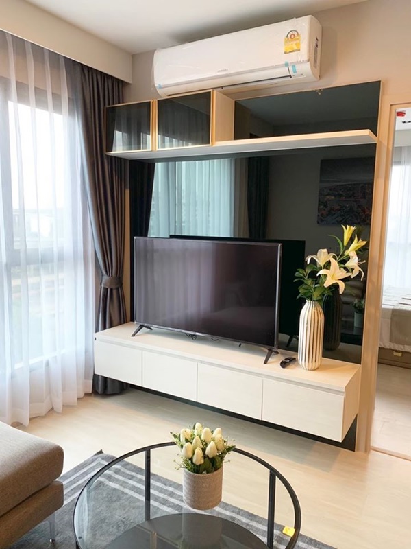 ให้เช่าคอนโด ไลฟ์ สุขุมวิท 48 พื้นที่ 49.5 ตร.ม. 2 ห้องนอน เช่า 30,000 บ/ด