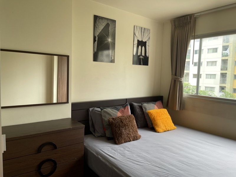 ให้เช่าลุมพินี คอนโดทาวน์ รามอินทรา-ลาดปลาเค้า 2 พื้นที่ 26 ตร.ม. 1 ห้องนอน เช่า 6,500 บ/ด