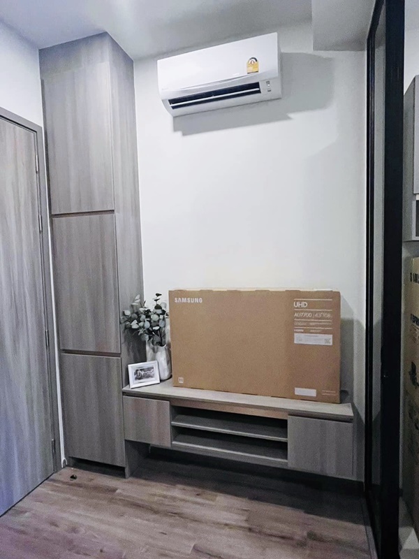 ขาย/ให้เช่า ไนท์บริดจ์ เกษตร โซไซตี้ พื้นที่ 27 ตร.ม. 1 ห้องนอน เช่า 16,000 บ/ด ขาย 4.8 ล.