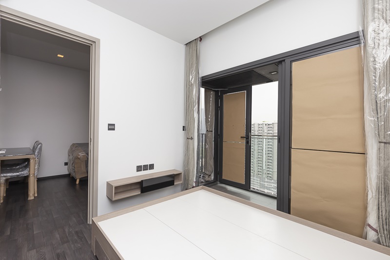 ให้เช่าคอนโด เดอะ ไลน์ อโศก-รัชดา พื้นที่ 34.75 ตร.ม. 1 ห้องนอน เช่า 25,000 บ/ด