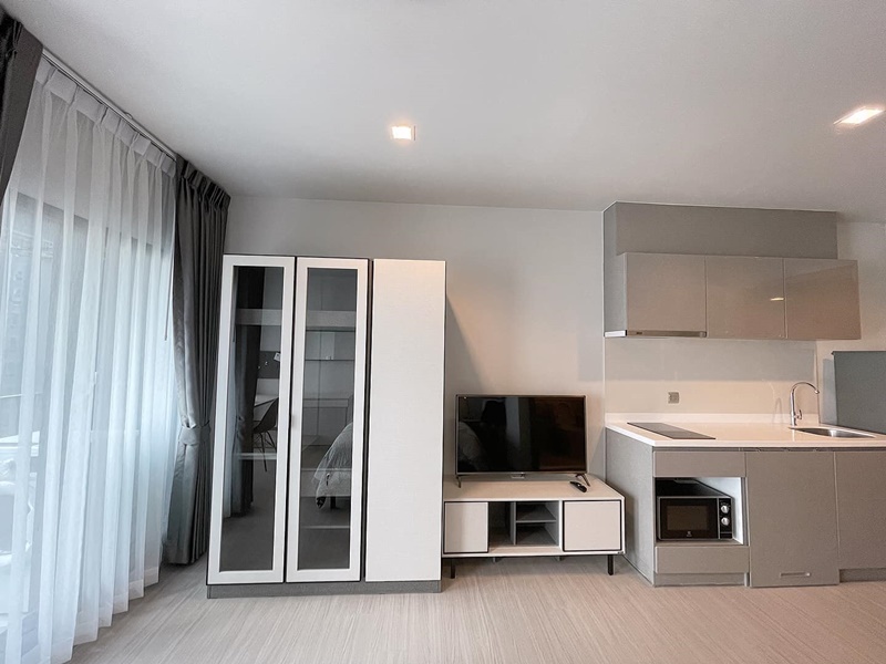 ให้เช่าคอนโด ไลฟ์ อโศก - พระราม 9 พื้นที่ 26 ตร.ม. ห้องสตูดิโอ เช่า 16,000 บ/ด