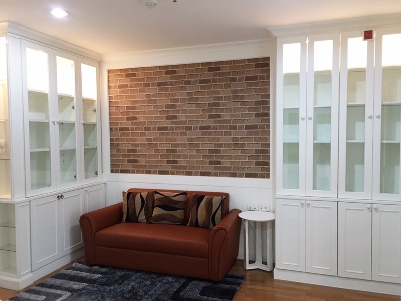 ให้เช่าคอนโด ลุมพินี เพลส พระราม 9 พื้นที่ 35 ตร.ม. 1 ห้องนอน เช่า 13,500 บ/ด