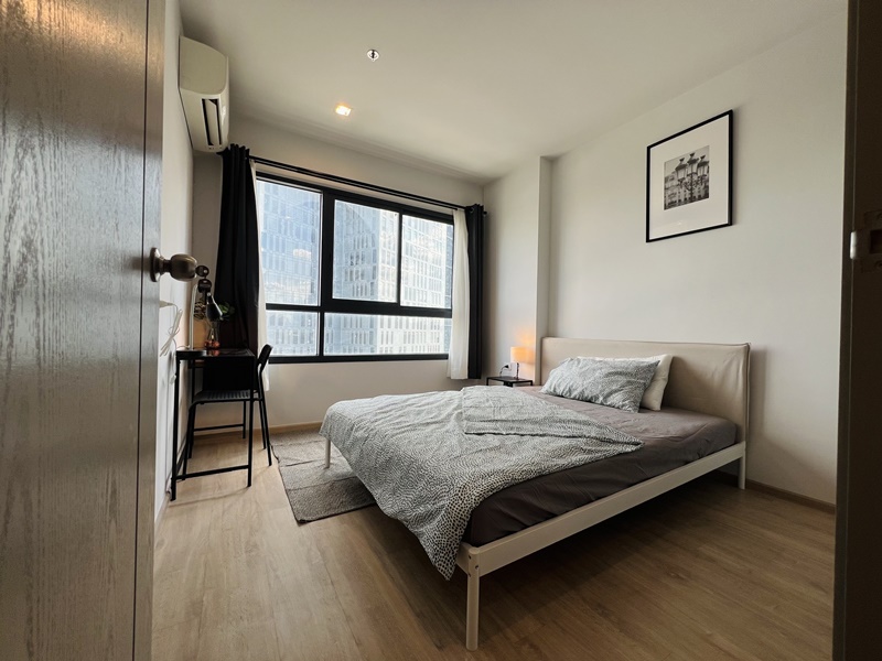 ให้เช่าคอนโด ไอดีโอ พระราม 9 ตัดใหม่ พื้นที่ 32 ตร.ม. 1 ห้องนอน เช่า 15,000-17,000 บ/ด