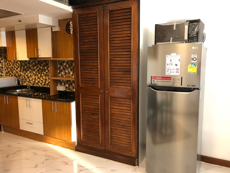 ให้เช่าคอนโด ออมนิ ทาวเวอร์ สุขุมวิท นานา พื้นที่ 30 ตร.ม. สตูดิโอ ให้เช่า 15,000 บ/ด