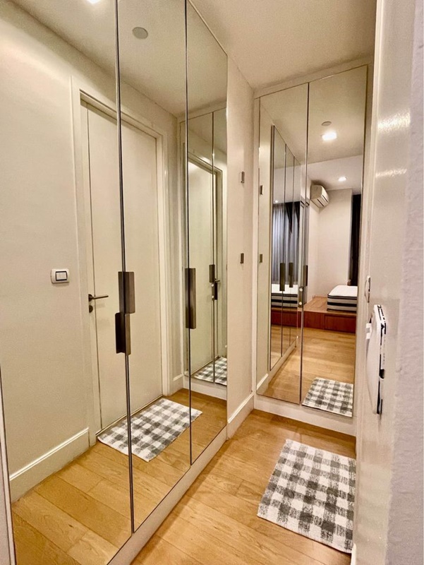 ให้เช่าคอนโด อีควิน็อกซ์ พหล-วิภา พื้นที่ 40 ตร.ม. 1 ห้องนอน เช่า 22,000 บ/ด