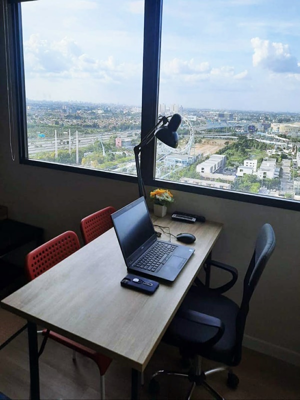 ให้เช่าคอนโด บลอสซั่ม คอนโด แอท แฟชั่น อัลติจูด 42 ตร. ม. 1 ห้องนอน เช่า 11,000 บ/ด