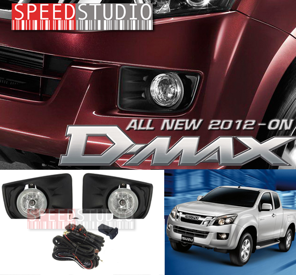 ไฟตัดหมอก สปอร์ทไลท์ Isuzu all new D - max V Cross 2012 - 2015