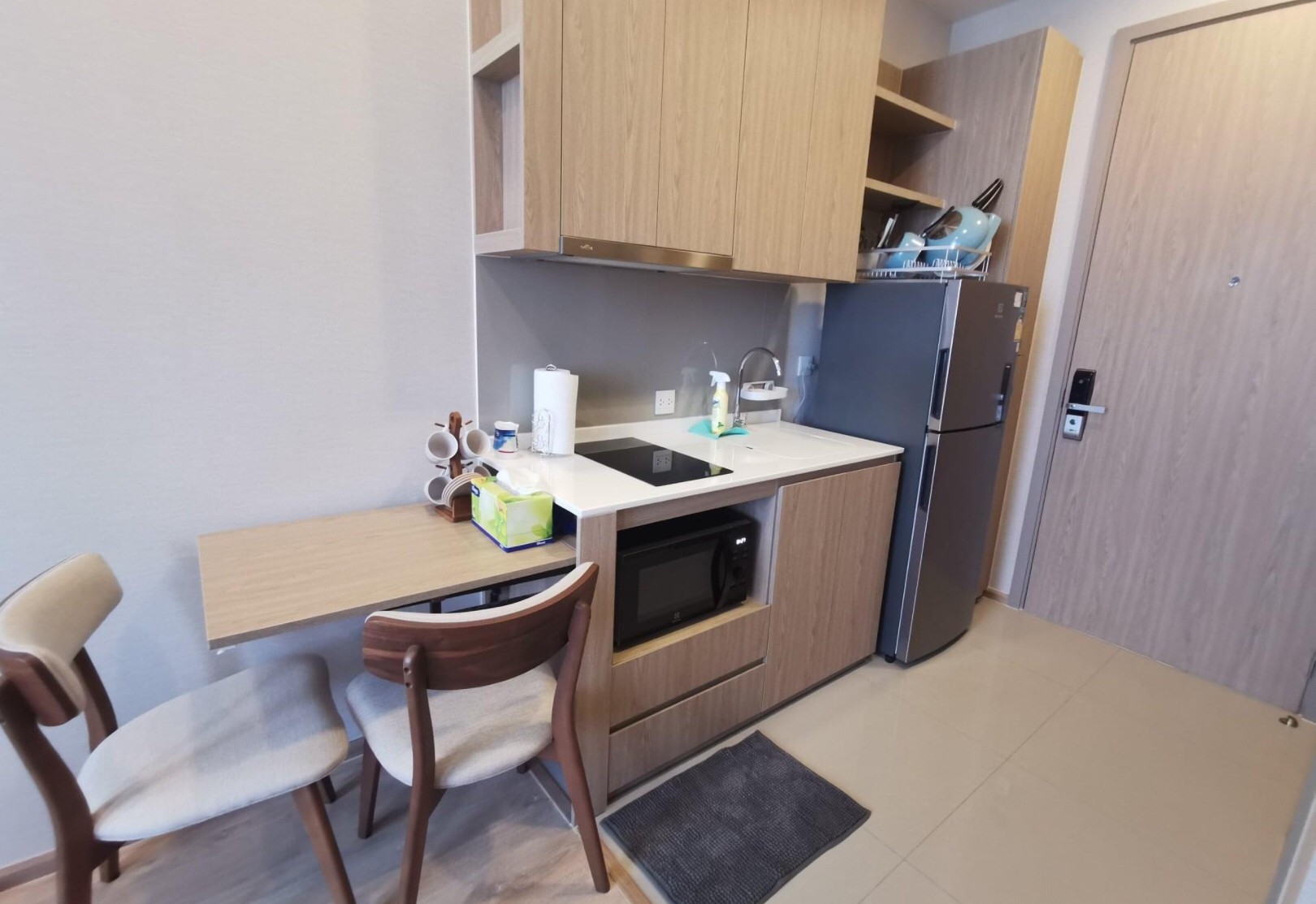 ให้เช่า เซ็นทริค รัชโยธิน 35 ตร.ม. 1 ห้องนอน เช่า 22,000 บาท/เดือน